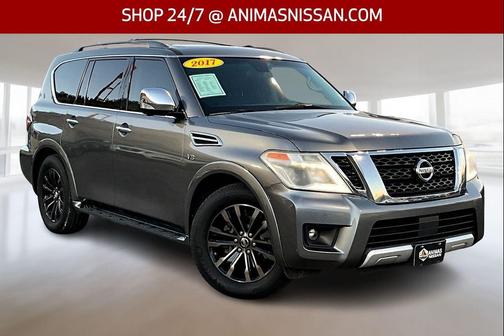 2017 Nissan Armada Platinum