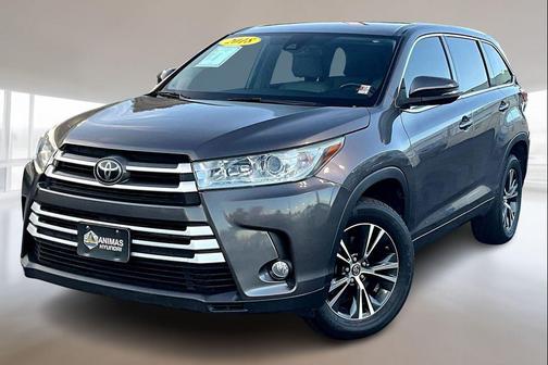 2018 Toyota Highlander LE
