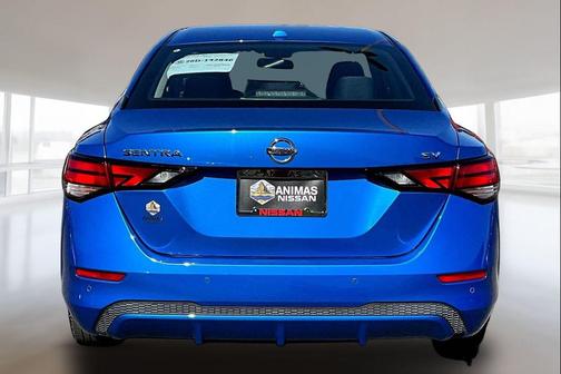 Electric Blue Metallic 2023 Nissan Sentra SV