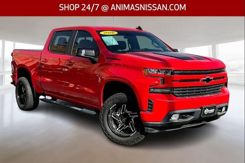 2020 Chevrolet Silverado 1500 RST