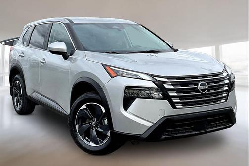 Brilliant Silver Metallic 2024 Nissan Rogue SV