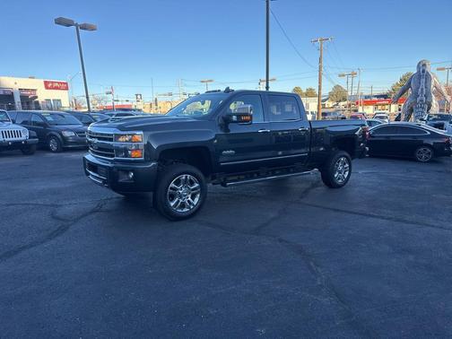 2018 Chevrolet Silverado 2500 High Country