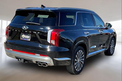 Abyss Black Pearl 2024 Hyundai PALISADE Calligraphy