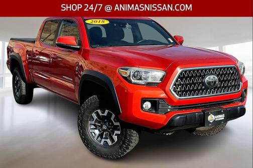 2018 Toyota Tacoma V6