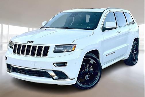 2016 Jeep Grand Cherokee High Altitude