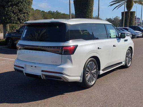 2026 INFINITI QX80 Luxe