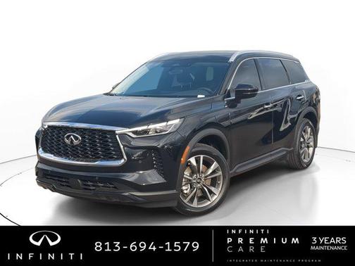 2025 INFINITI QX60 Luxe