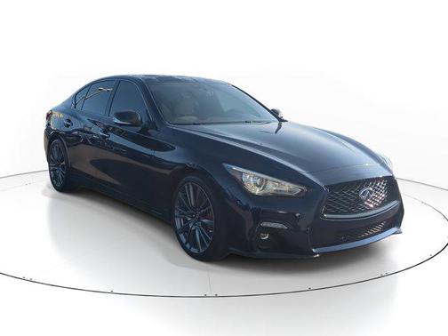 2021 INFINITI Q50 3.0t RED SPORT 400