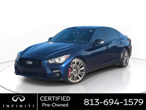 2021 INFINITI Q50 3.0t RED SPORT 400