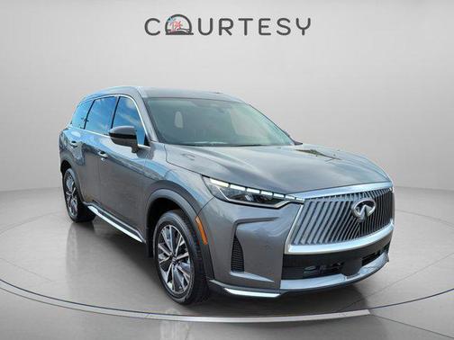 Graphite Shadow 2026 INFINITI QX60 LUXE FWD