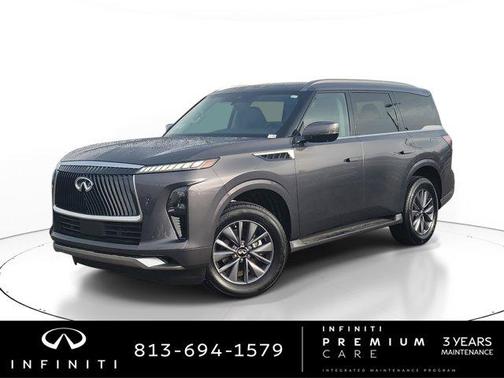 2025 INFINITI QX80 PURE