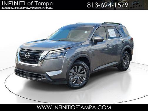 2024 Nissan Pathfinder SV FWD