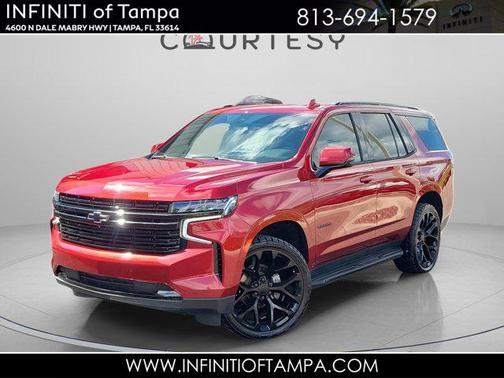 2021 Chevrolet Tahoe 2WD RST