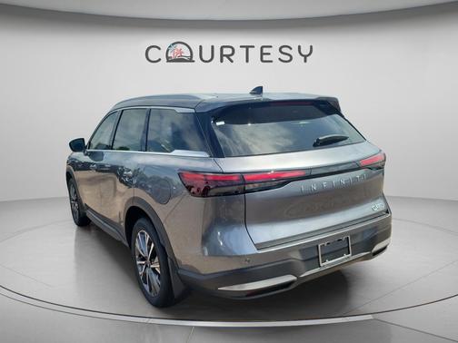 Graphite Shadow 2027 INFINITI QX60 LUXE FWD