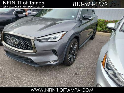 2021 INFINITI QX50 LUXE