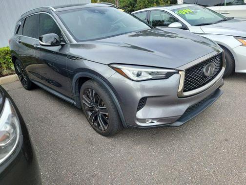 2021 INFINITI QX50 LUXE