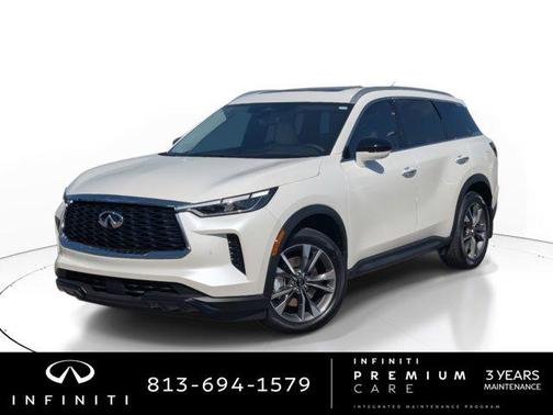 2025 INFINITI QX60 Luxe