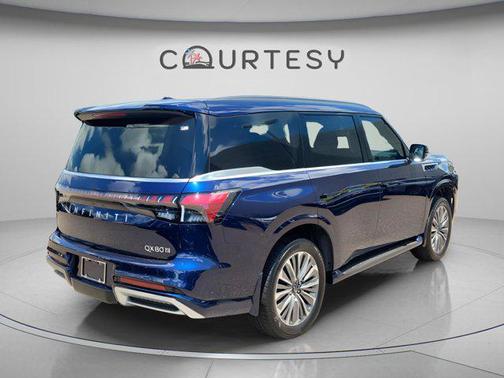 Grand Blue 2026 INFINITI QX80 Luxe