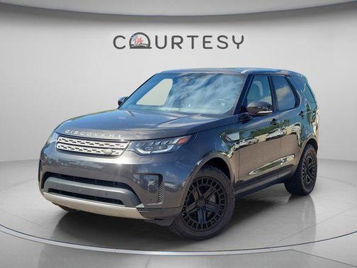 Carpathian Gray Premium Metallic 2018 Land Rover Discovery HSE