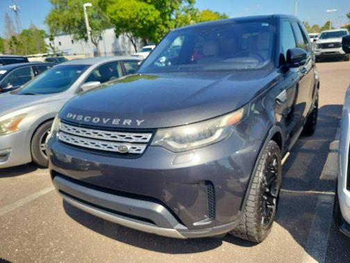 Carpathian Gray Premium Metallic 2018 Land Rover Discovery HSE