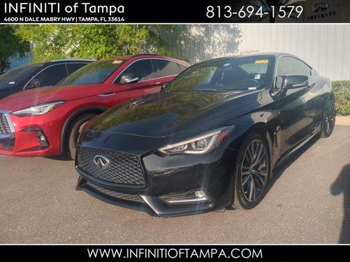 2017 INFINITI Q60 3.0T Premium