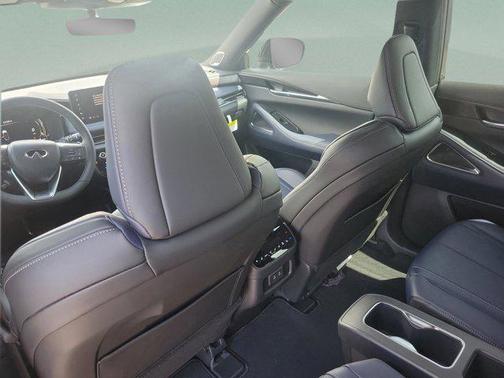 Harbor Gray 2026 INFINITI QX60 SPORT AWD
