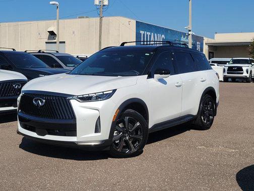 2026 INFINITI QX60 AUTOGRAPH