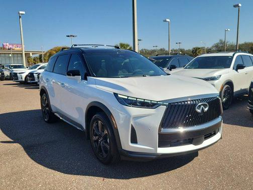 2026 INFINITI QX60 AUTOGRAPH