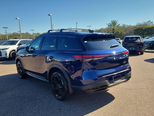 Grand Blue 2026 INFINITI QX60 SPORT AWD