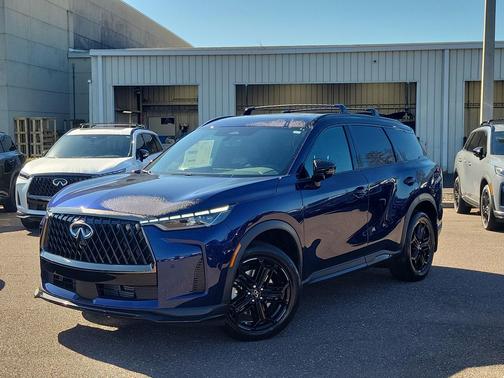 Grand Blue 2026 INFINITI QX60 SPORT AWD