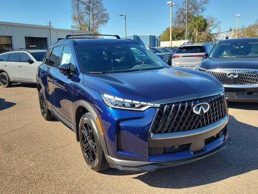 Grand Blue 2026 INFINITI QX60 SPORT AWD