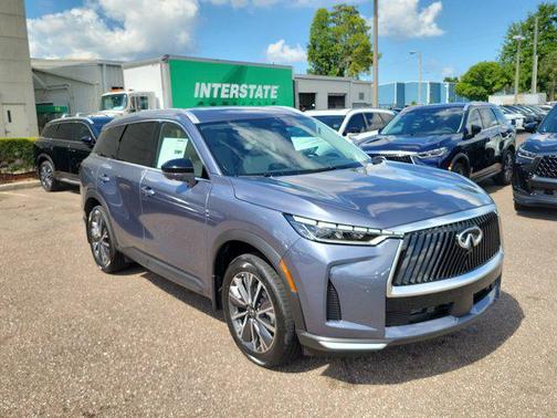 Moonbow Blue 2027 INFINITI QX60 LUXE FWD