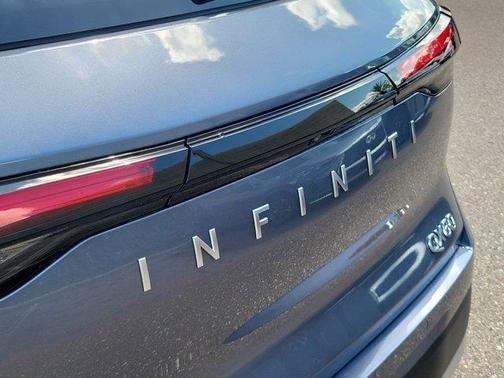 Moonbow Blue 2027 INFINITI QX60 LUXE FWD
