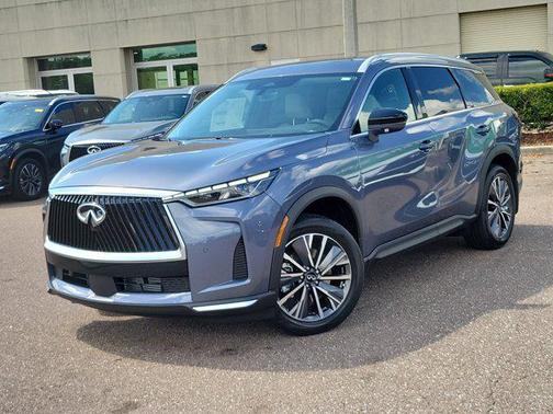 Moonbow Blue 2027 INFINITI QX60 LUXE FWD