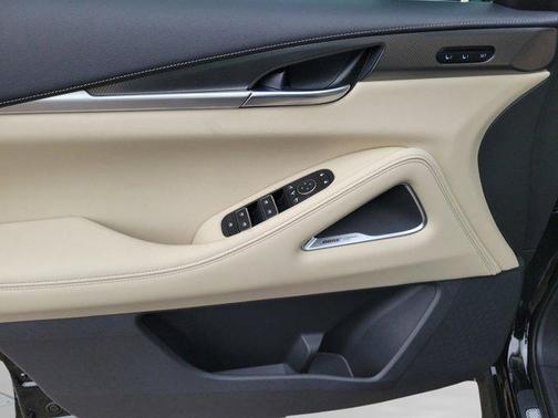 Mineral Black 2025 INFINITI QX60 Luxe
