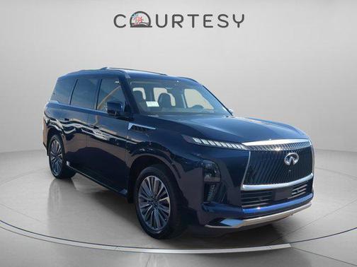 Grand Blue 2025 INFINITI QX80 SENSORY AWD