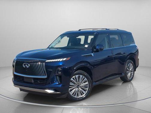 Grand Blue 2025 INFINITI QX80 SENSORY AWD