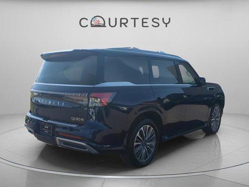 Grand Blue 2025 INFINITI QX80 SENSORY AWD