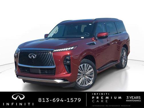 2025 INFINITI QX80 SENSORY AWD