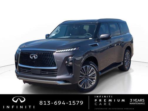 2025 INFINITI QX80 Luxe