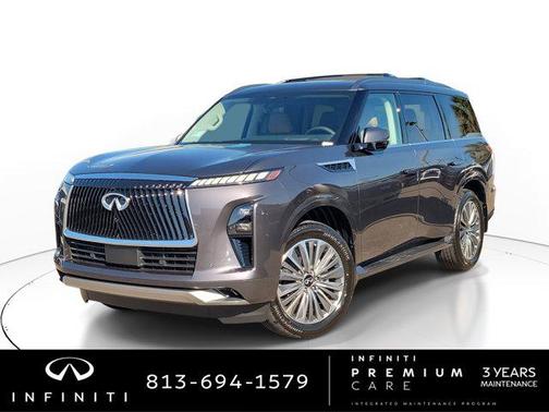 2026 INFINITI QX80 Luxe