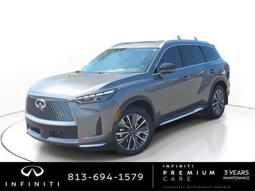 2026 INFINITI QX60 Luxe