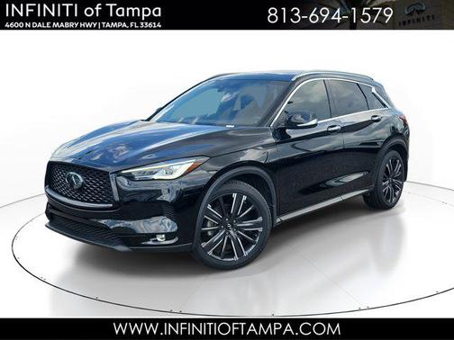 2022 INFINITI QX50 LUXE