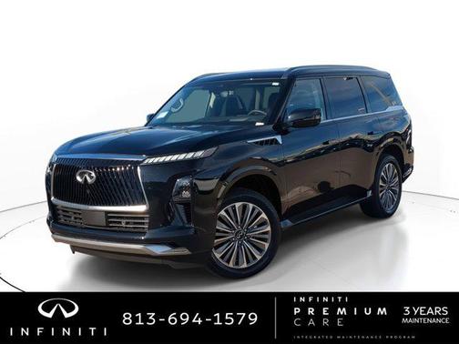 2025 INFINITI QX80 SENSORY AWD