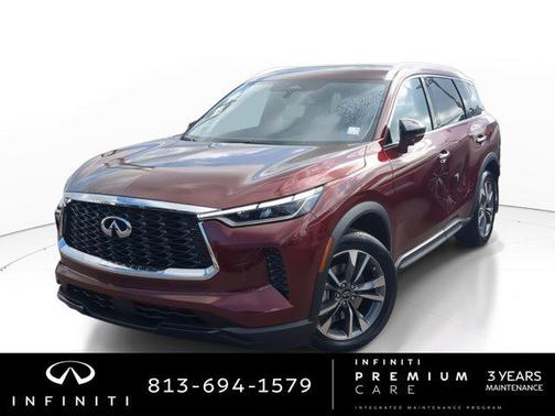 2025 INFINITI QX60 Luxe