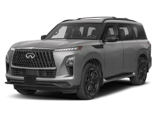 Radiant White 2026 INFINITI QX80 SPORT AWD