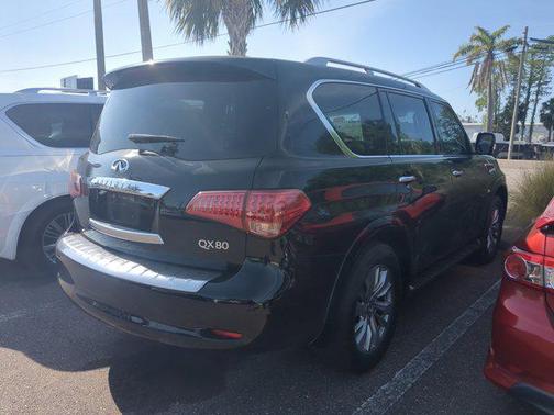 2016 INFINITI QX80 Base