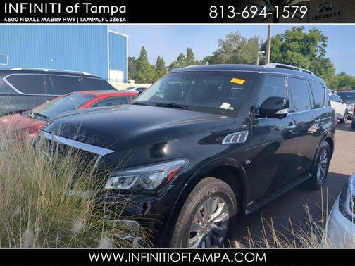 2016 INFINITI QX80 Base