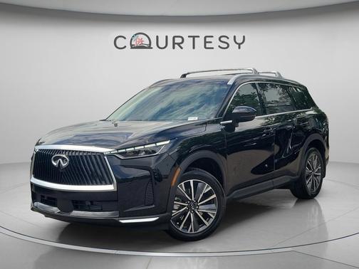 Mineral Black 2027 INFINITI QX60 LUXE FWD