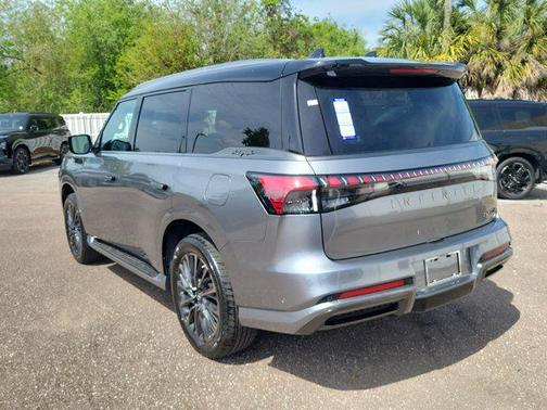 Dynamic Metal/Black Obsidian 2026 INFINITI QX80 AUTOGRAPH AWD